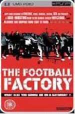 Miscellaneous The Football Factory UMD Movie PSP