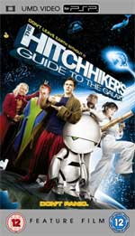 The Hitchhikers Guide To The Galaxy UMD Movie PSP