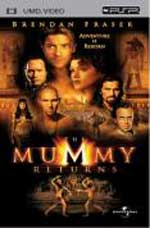 The Mummy Returns UMD Movie PSP
