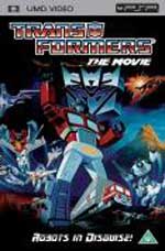 Transformers The Movie UMD Movie PSP