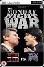 WWE Monday Night War UMD Movie PSP