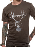 (Deer) T-shirt imp_miseryde