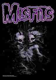 The Misfits Violent World Textile Poster