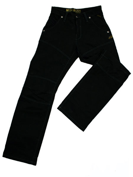 Mish Mash Black Denim Firestorm Jeans