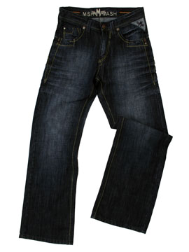 Mish Mash Medium Wash Denim Vignola Jeans