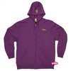 Originals Basic Full Zip Hoody (Purple)