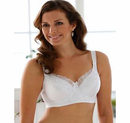 Miss Mary of Sweden Embroidered Bra