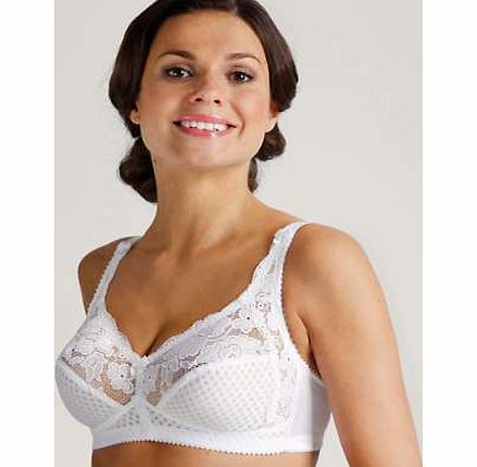 Miss Mary of Sweden Lace Detail Bra