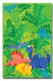 MISS PARTYS PARTY BITS N BOBS DINOSAUR PARTY TABLE COVER - DINOSAUR THEME PARTY SUPPLIES AND PRODUCTS