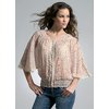 miss real Batwing Blouse