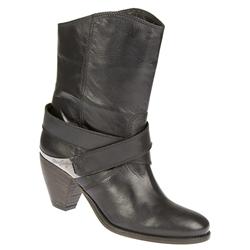Female Allison Leather Upper Leather Lining Leather Lining Casual in Black, Brown