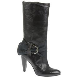 Female Aston Leather Upper Leather Lining Leather Lining Fashion Boots in Black