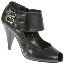 Miss Sixty Female Brin Leather Upper Leather Lining Leather Lining Evening in Black