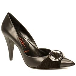 Miss Sixty Female Gwen High Leather Upper Evening in Black