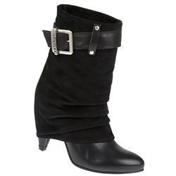Female Jasmin Leather Upper Leather Lining Leather Lining Alternative in Black