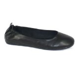 Garage Shoes - Jane - Womens Flat Shoe - Black Size 7 UK