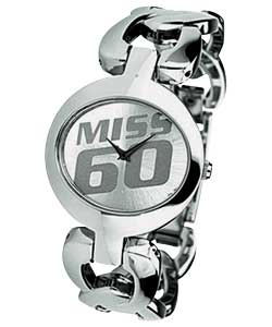 miss sixty Ladies Oval Dial Bracelet Watch