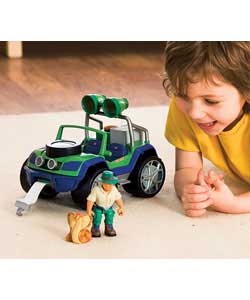 mission Discovery Jeep with 2 Figures