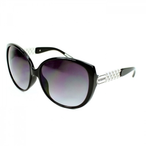 Black & Silver Sunglasses (MI67501)