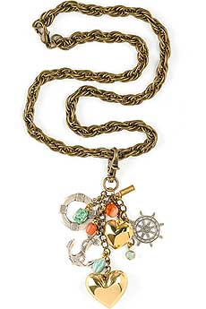 Nautical Charm Necklace