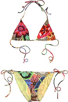 Missoni Olbia string bikini