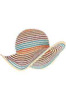 Striped Crochet Sun Hat
