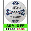 - Mini Soccer FREE ball bag with every 12