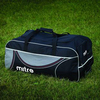 Features -Medium size bag easy to carry with wheels. One main large compartment. Two zipper pockets 