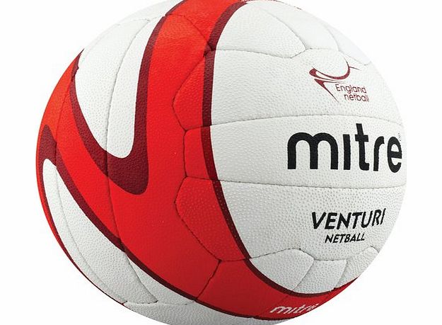 Mitre Brand New Mitre Venturi Pro Official Match Netball Available In 1 Size