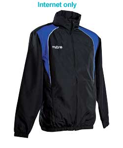 mitre Broome Training Showerproof Jacket-Extra Extra Large
