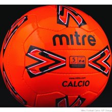 mitre Calcio B4044 Orange Football