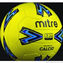 mitre Calcio B4044 Yellow Football