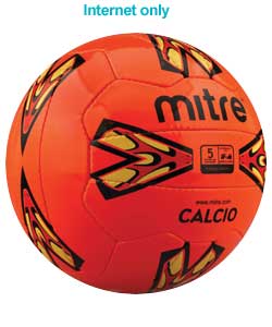 mitre Calcio Orange Football - Size 5