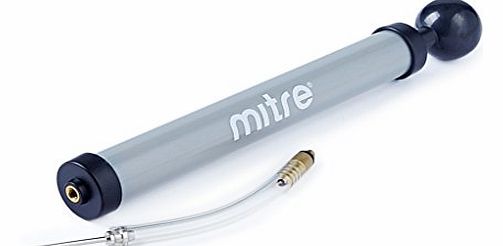 Mitre High Speed Inflator Ball Pump - Grey - One Size