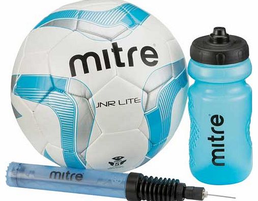 Mitre Junior Size 5 Football Training Pack