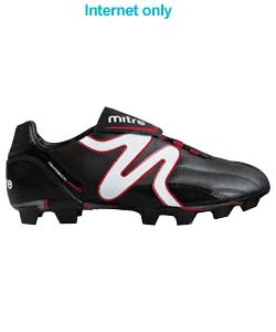 mitre M2 Sport Football Boots with Screw-In Studs - Size 10