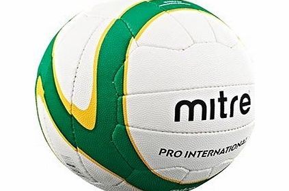 Mitre New Mitre Pro International Junior Level Match Quality Training Netball Size 5