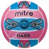 MITRE Oasis Blue and Pink Netball (BB1207)