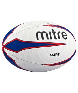 Mitre Sabre 4P Rugby Training Ball