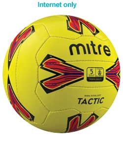mitre Tactic Fluo Football - Size 5