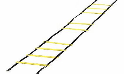 Mitre Training Agility Ladders - Yellow - 4 metres