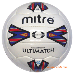 Ultimatch Football-Mitre Ultimatch Size 4
