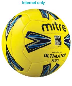 mitre Ultimate Football - Size 5