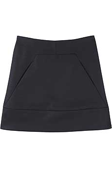 Miu Miu A-line mini skirt