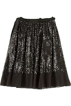 Sequined skirt