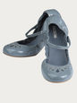 MIU MIU SHOES GREY 36.5 IT MIU-T-5F5756