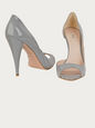 MIU MIU SHOES GREY 38 IT MIU-T-5K6058-Z3X