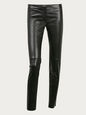 MIU MIU TROUSERS BLACK 38 IT MIU-U-MPP220