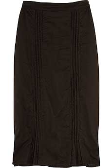 Miu Miu Voile Fitted Skirt