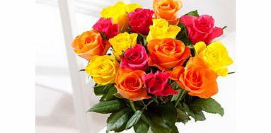 mixed Fairtrade Roses - flowers by post
